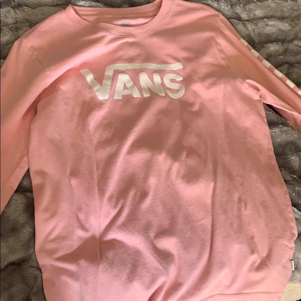 Vans long sleeve